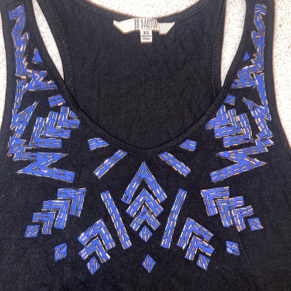 Beaded Tank Top
